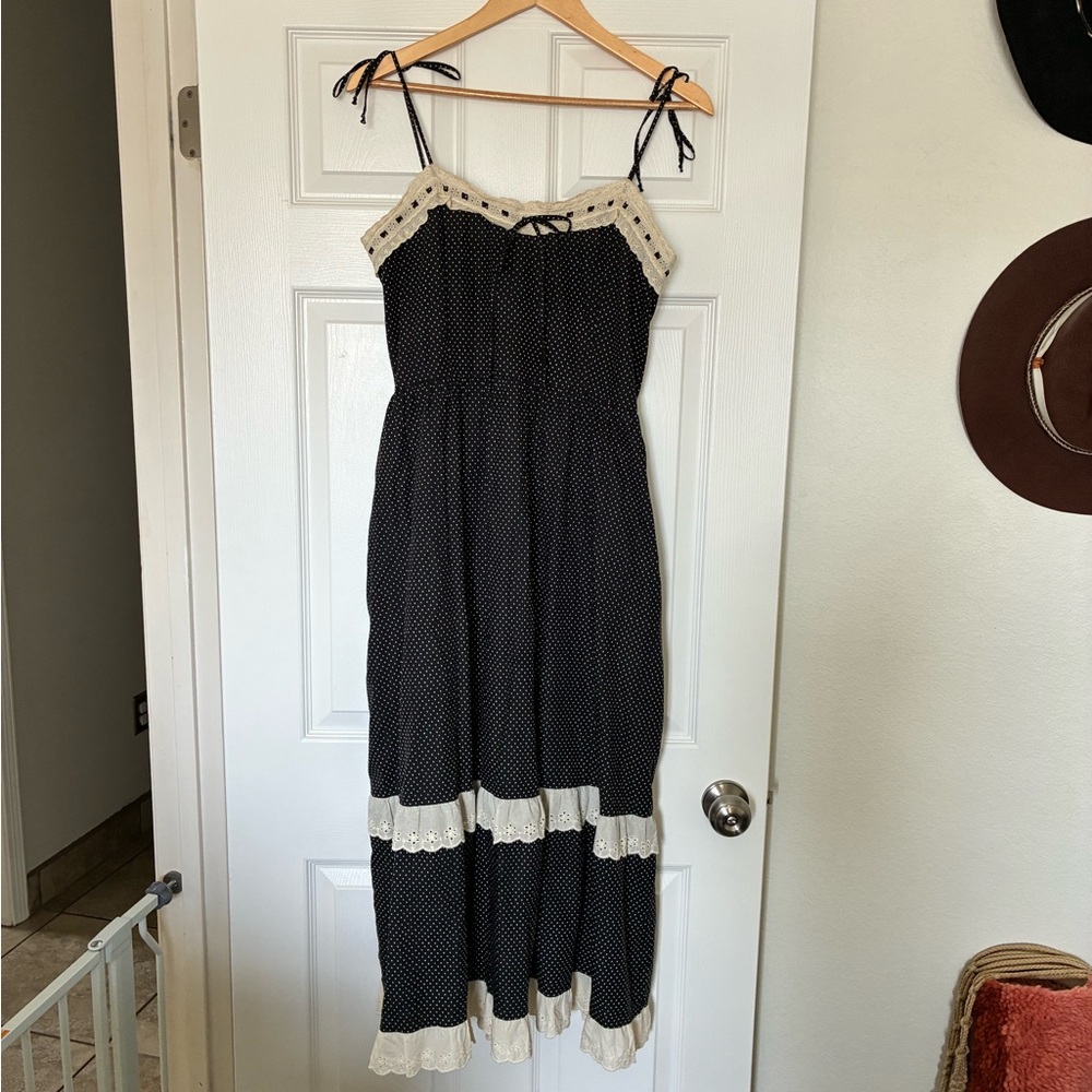 Christy dawn Emma in noir dot size large